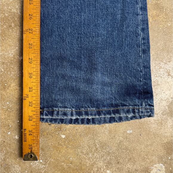 Zara Women’s Bootcut Flare Jeans Size 4 Blue Denim High Rise 100% Cotton - Picture 11 of 12